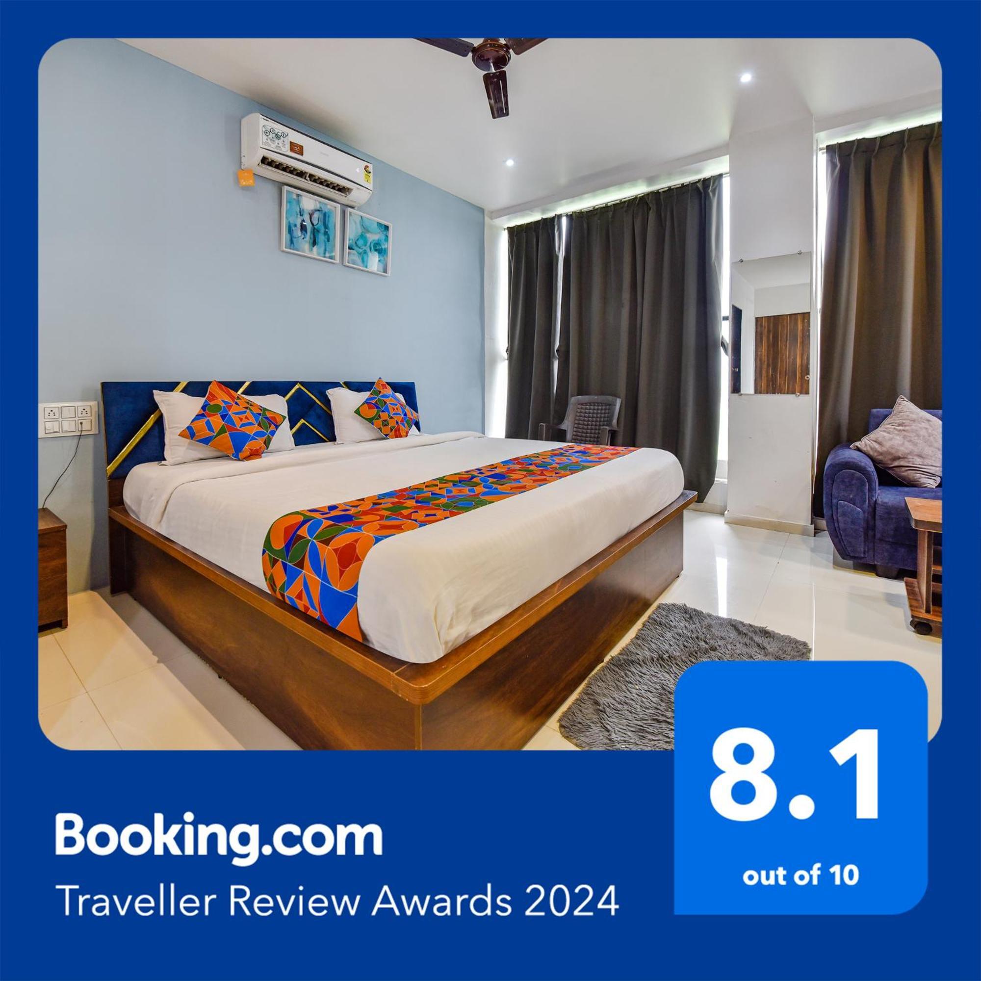 Fabhotel Code 수라트 외부 사진